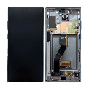 Samsung Galaxy Note 10 Plus N975F Display And Digitizer With Frame Aura Glow Service Pack