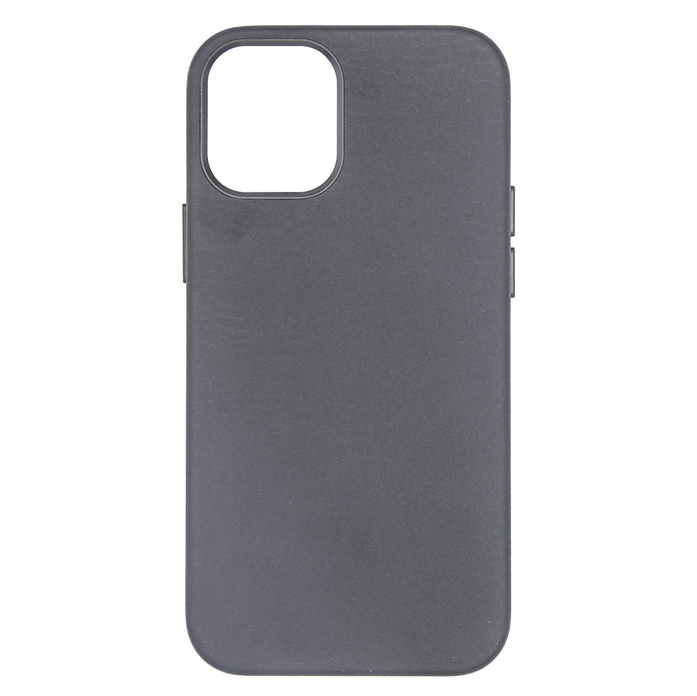 Rixus Classic 02 Case With MagSafe Compatible For Apple iPhone 12 Pro Max Black