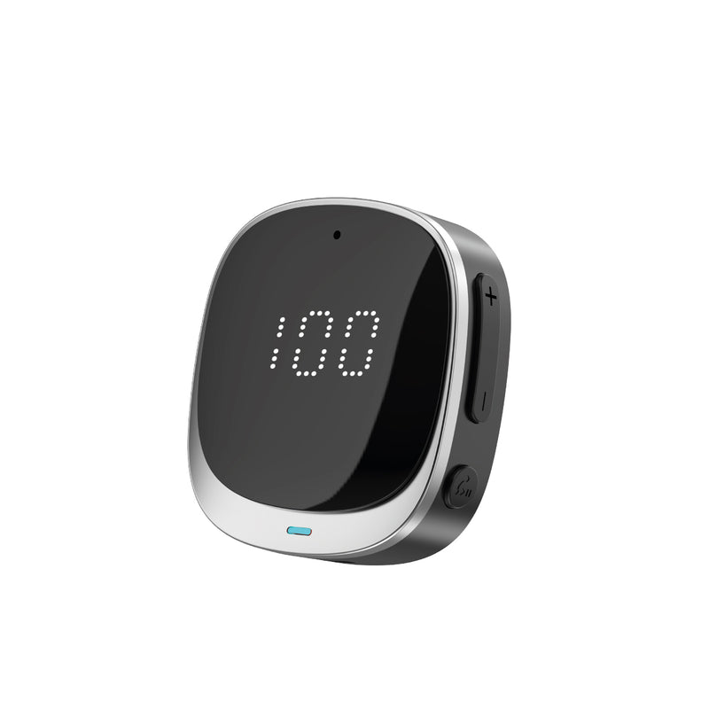 Rixus RXBT24 Bluetooth 5.0 And AUX Receiver Black