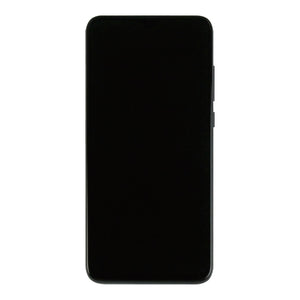 Xiaomi Mi 9 Lite Display And Digitizer With Frame Black Service Pack