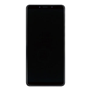 Samsung Galaxy A9, A9s A920F (2018) Display And Digitizer With Frame Black Service Pack