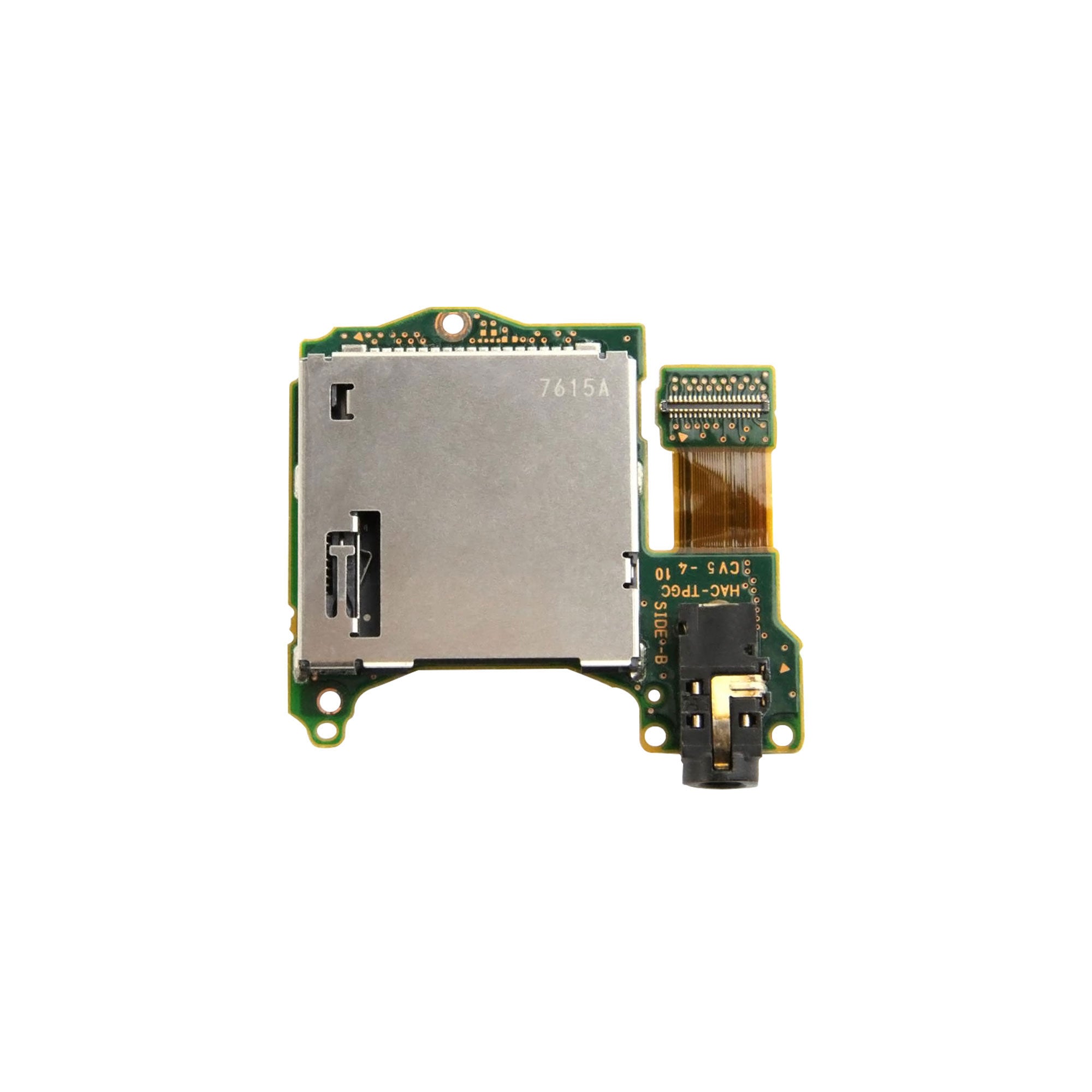 For Nintendo Switch - Replacement Game Cartridge Card Reader Slot And Audio Port PCB