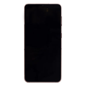 Samsung Galaxy S21 5G G991B Display And Digitizer With Frame Phantom Pink Service Pack