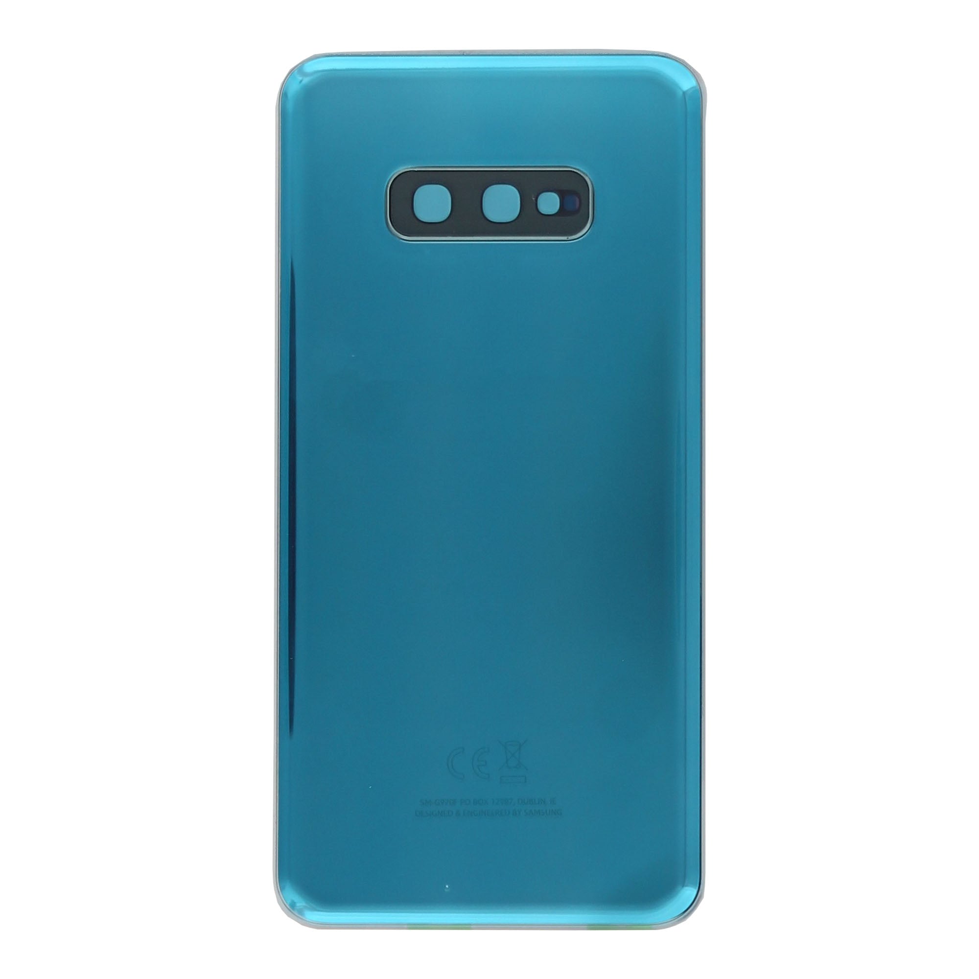 Samsung Galaxy S10e G970F Back Cover With Lens Prism Green OEM