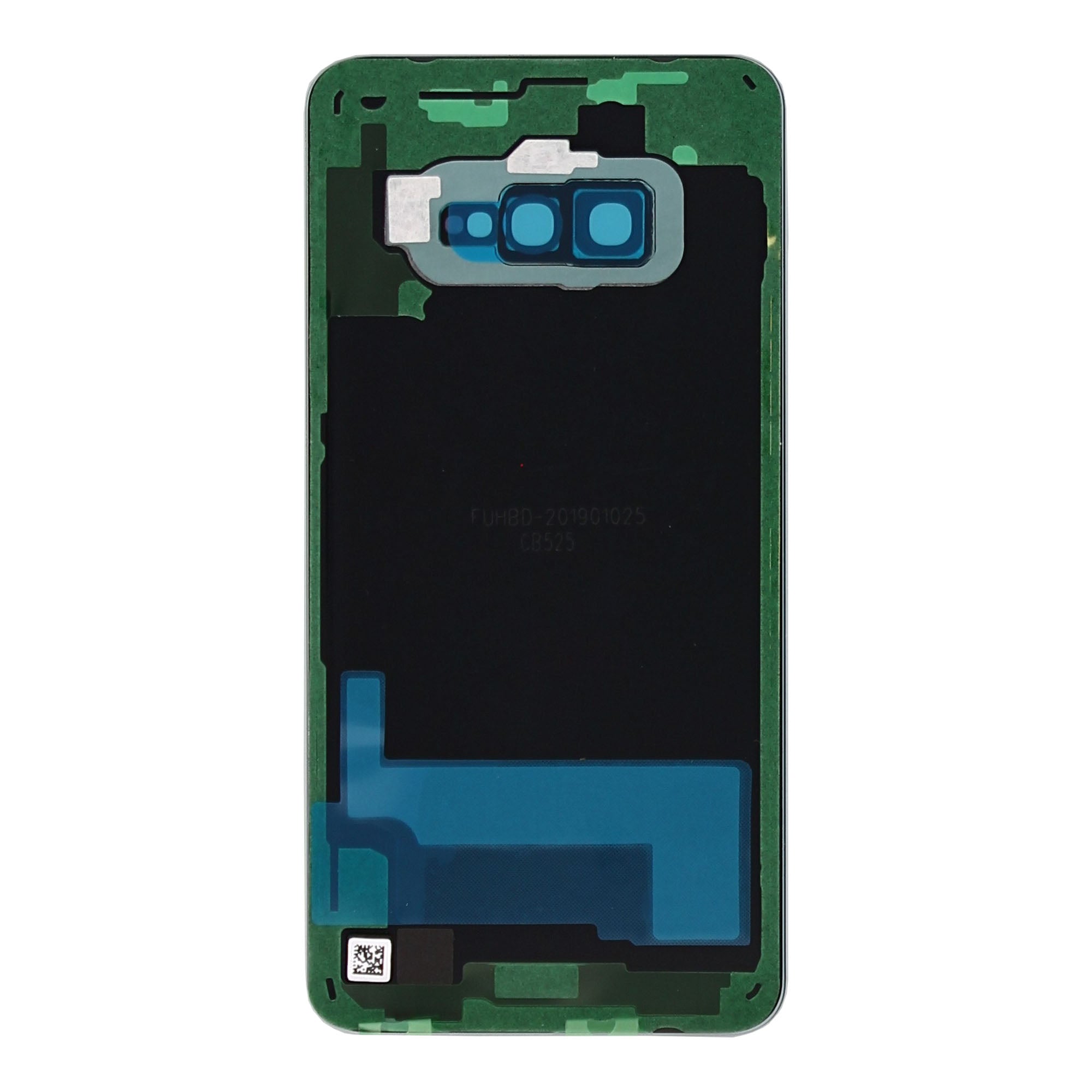 Samsung Galaxy S10e G970F Back Cover With Lens Prism Green OEM