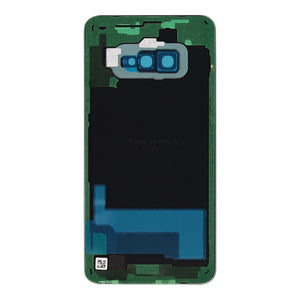 Samsung Galaxy S10e G970F Back Cover With Lens Prism Green OEM