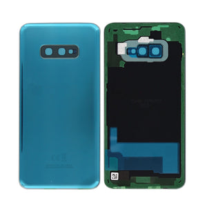 Samsung Galaxy S10e G970F Back Cover With Lens Prism Green OEM
