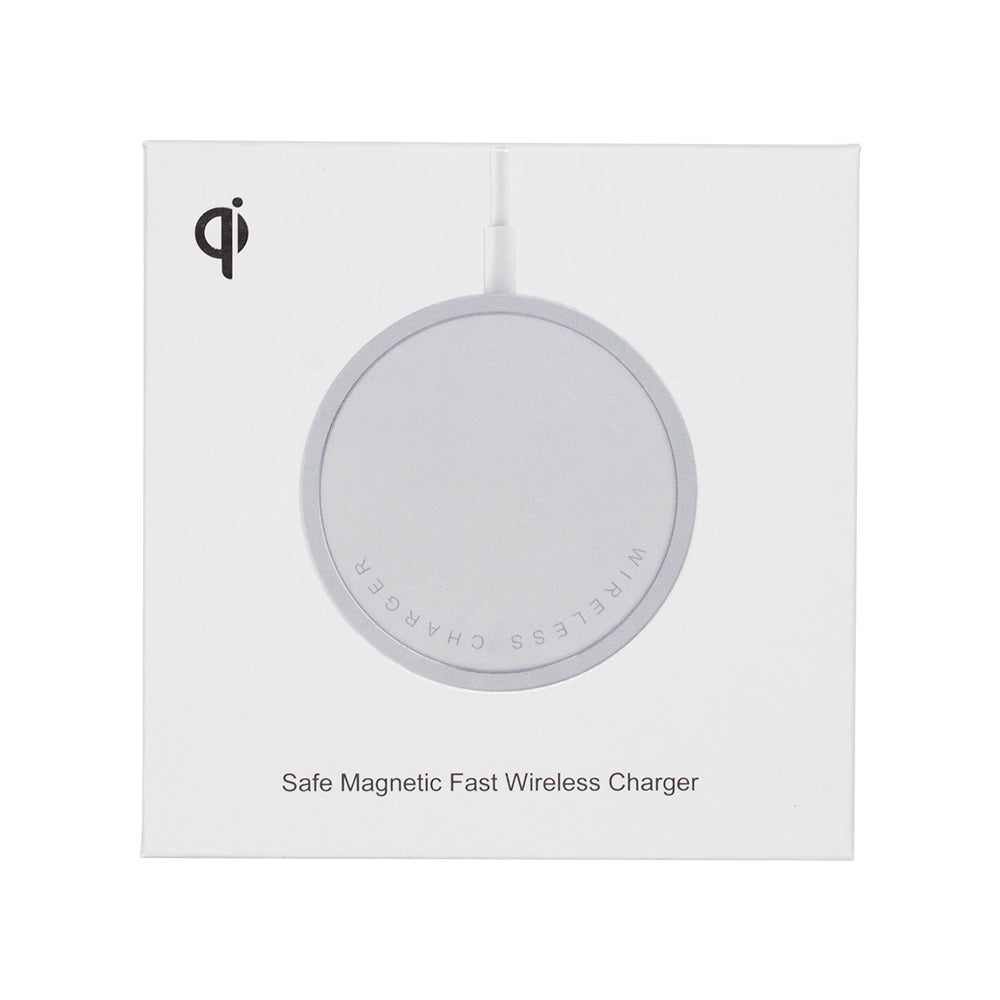 Safe Magnetic Fast Wireless Charger 15W For iPhone 12 to 15 series