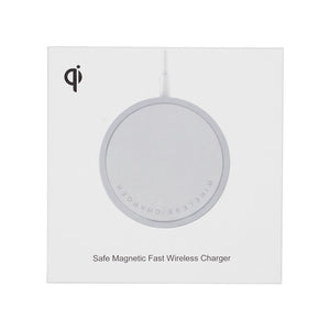 Safe Magnetic Fast Wireless Charger 15W For iPhone 12 to 15 series