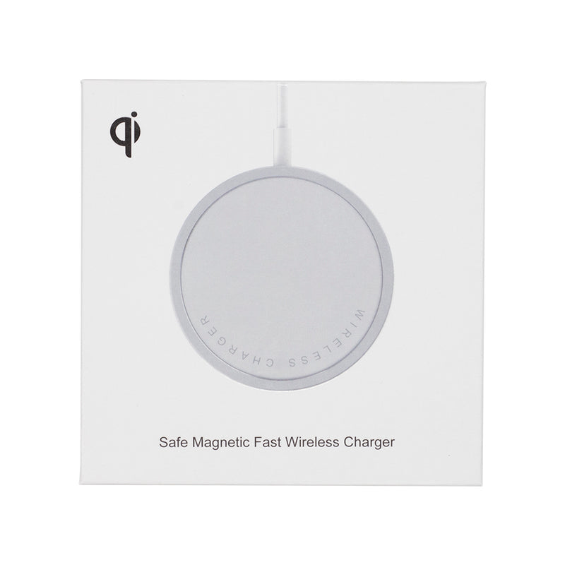 Safe Magnetic Fast Wireless Charger 15W For iPhone 12 to 15 series