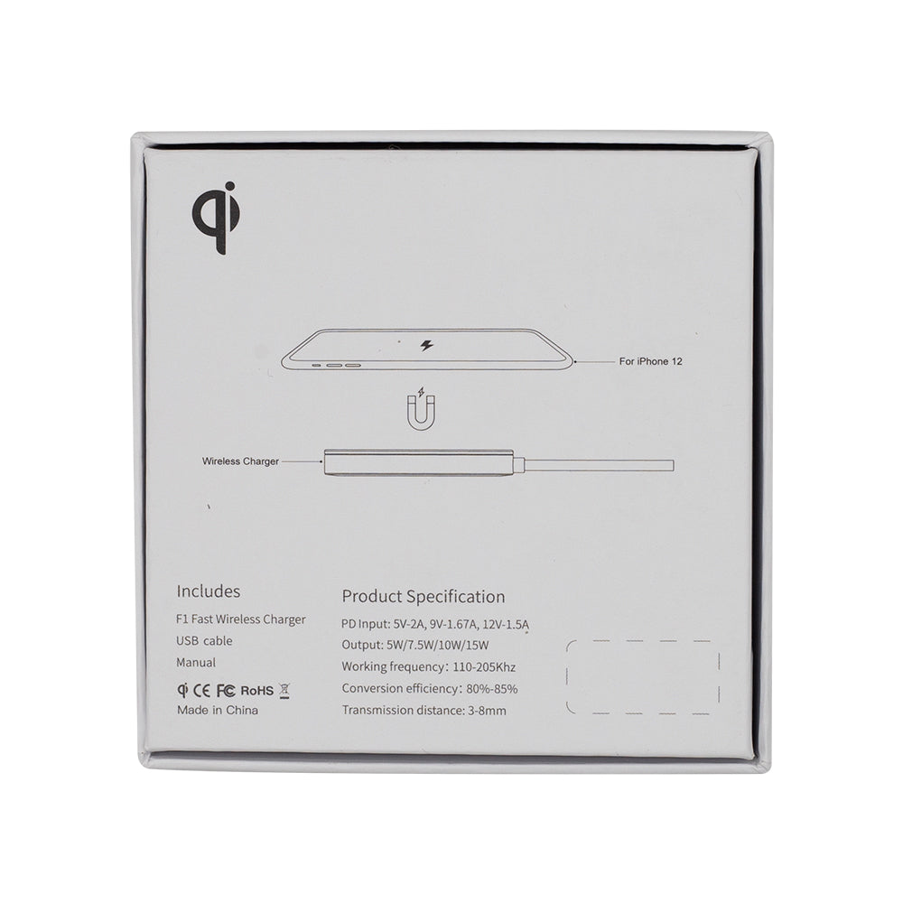 Safe Magnetic Fast Wireless Charger 15W For iPhone 12 to 15 series