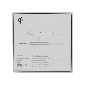 Safe Magnetic Fast Wireless Charger 15W For iPhone 12 to 15 series