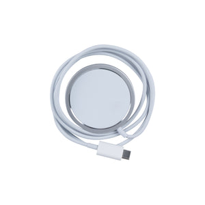 For Apple iPhone 12 To 15 Series Safe Magnetic Fast Wireless Charger 15W White Retail Box