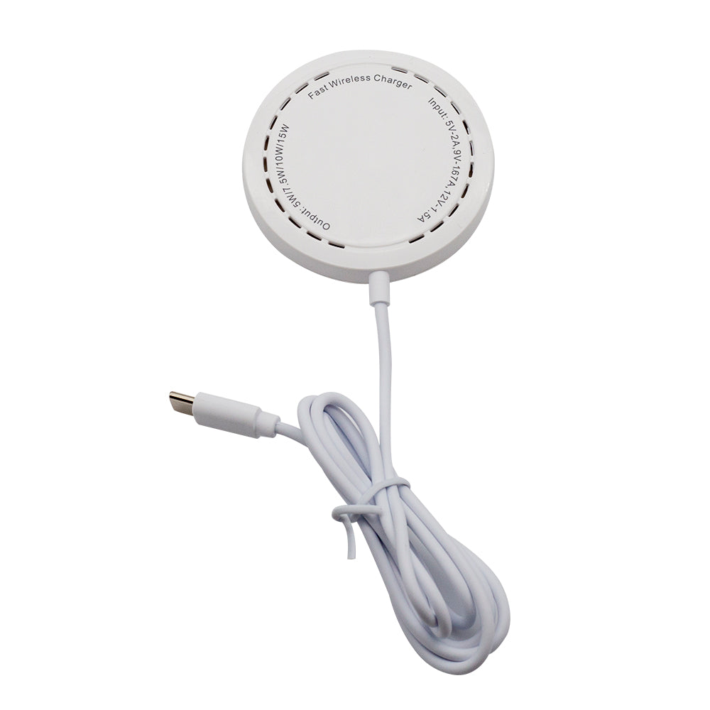 Safe Magnetic Fast Wireless Charger 15W For iPhone 12 to 15 series