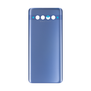 TCL 10Plus T782H Back Cover Without Lens Starlight Silver Compatible