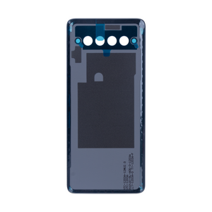 TCL 10Plus T782H Back Cover Without Lens Starlight Silver Compatible
