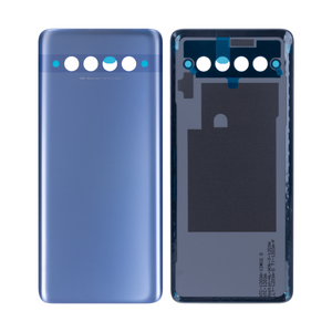 TCL 10Plus T782H Back Cover Without Lens Starlight Silver Compatible