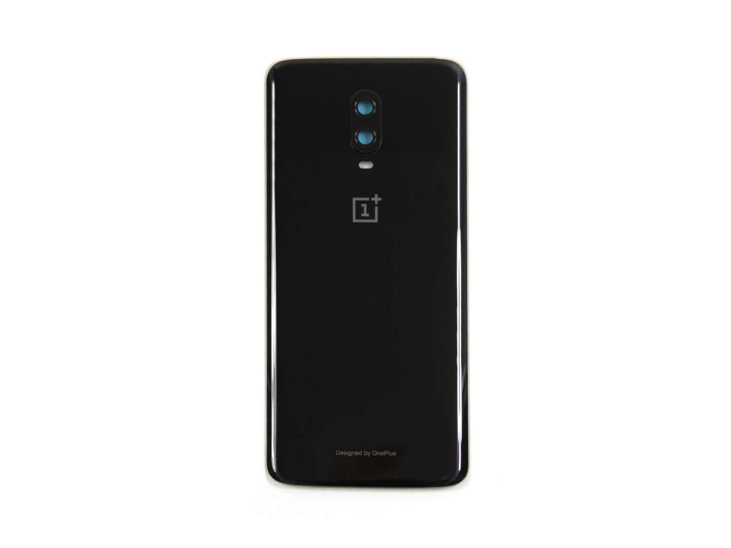OnePlus 6T Back Cover Mirror Black (+ Lens)