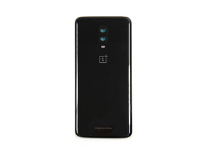 OnePlus 6T Back Cover Mirror Black (+ Lens)