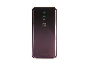 OnePlus 6T Back Cover With Lens Thunder Purple OEM