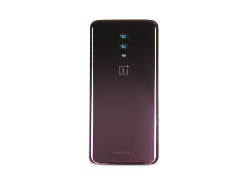 OnePlus 6T Back Cover With Lens Thunder Purple OEM