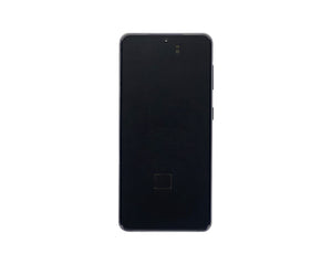 Samsung Galaxy S21 5G G991B Display And Digitizer With Frame Phantom Grey Service Pack