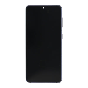 Samsung Galaxy S21 5G G991B Display And Digitizer With Frame Phantom Grey Service Pack