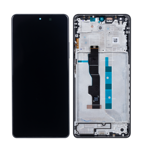 Xiaomi Redmi Note 13 5G Display And Digitizer With Frame Black OEM