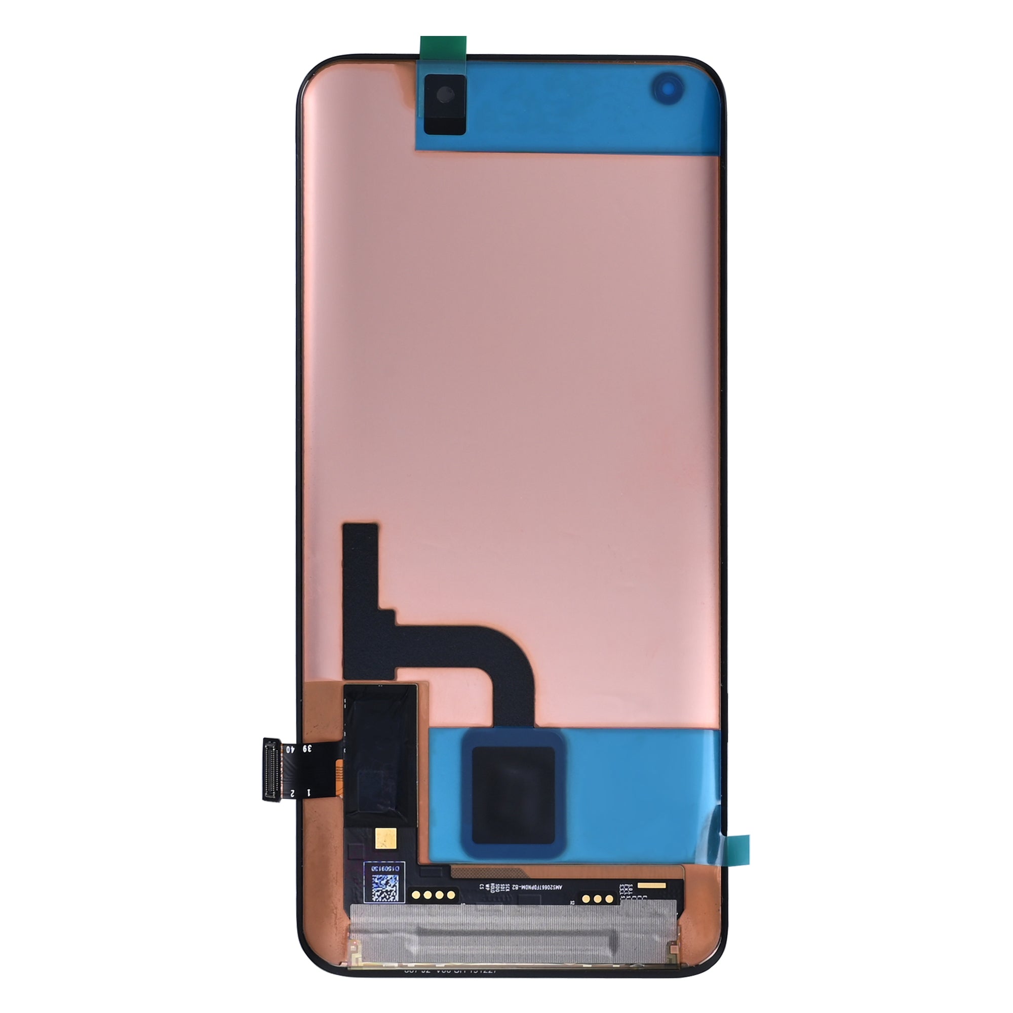 Xiaomi Mi 10 5G, Mi 10 Pro 5G Display And Digitizer Without Frame Black OEM (C Version)