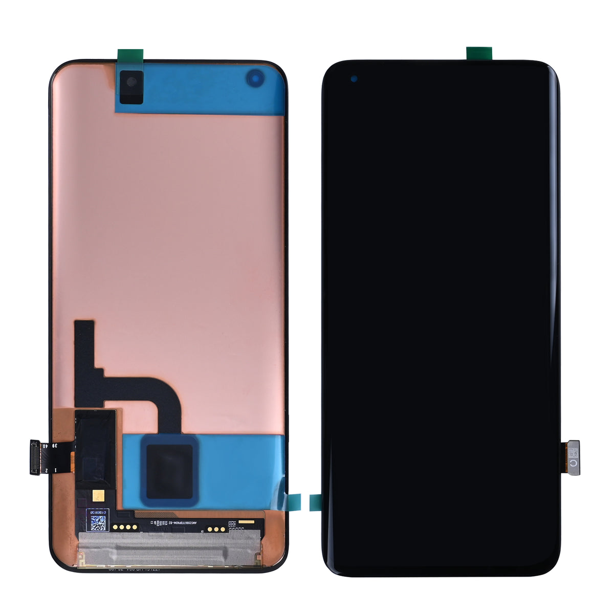 Xiaomi Mi 10 5G, Mi 10 Pro 5G Display And Digitizer Without Frame Black OEM (C Version)