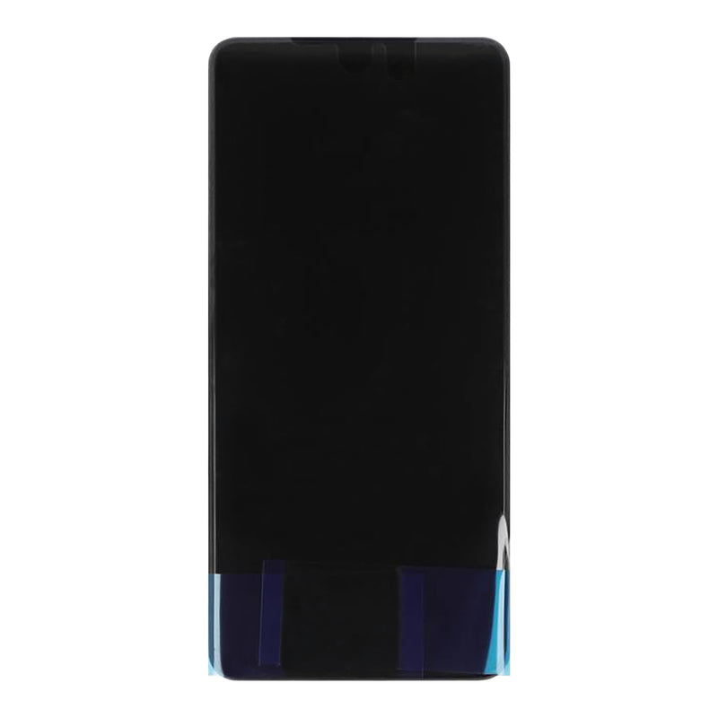 Samsung Galaxy M54 5G M546B Display And Digitizer With Frame Black Service Pack