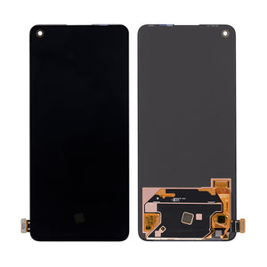 OnePlus 9RT 5G Display And Digitizer Without Frame Black Compatible
