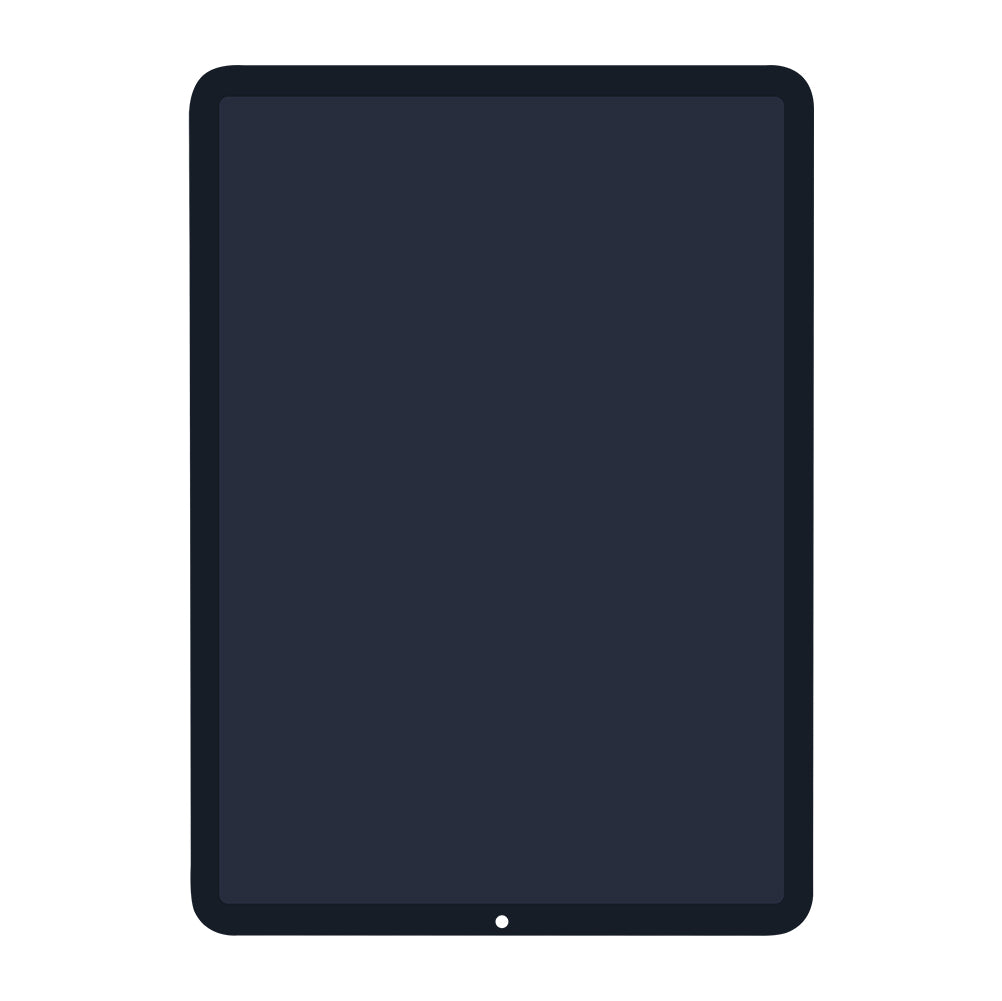 For Apple iPad Air 5 (2022) A2589, A2591 WiFi 4G Display And Digitizer Black Pulled