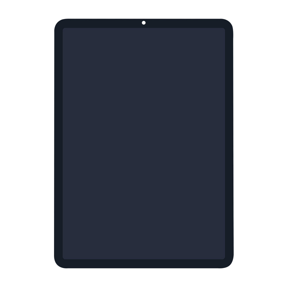 For Apple iPad Air 5 (2022) A2589, A2591 WiFi 4G Display And Digitizer Black Pulled