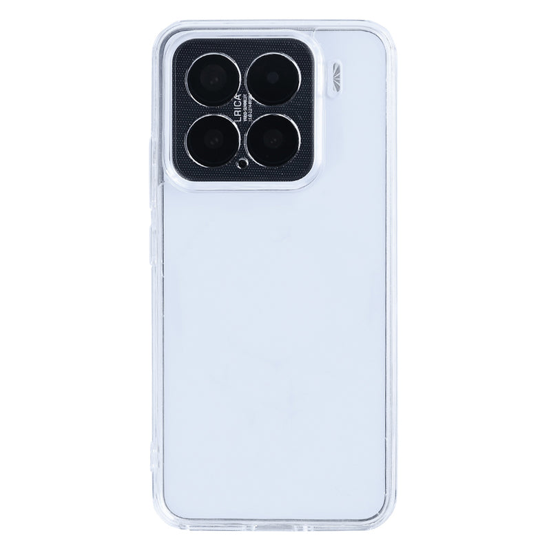 Rixus Anti-Burst Case For Xiaomi 15 Transparent