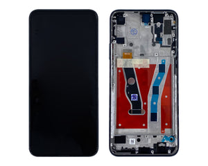 Huawei Honor 9X (China) Display And Digitizer With Frame Magic Night Black OEM
