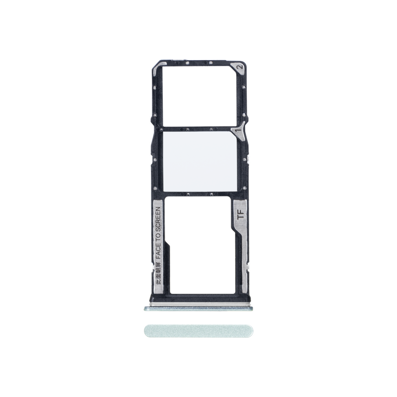 Xiaomi Redmi Note 12 4G Sim Card Holder Mint Green OEM