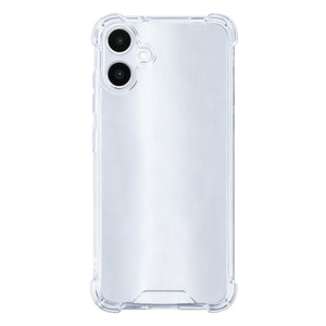 Rixus Anti-Burst Case For Samsung Galaxy A05 Transparent