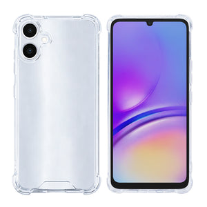 Rixus Anti-Burst Case For Samsung Galaxy A05 Transparent
