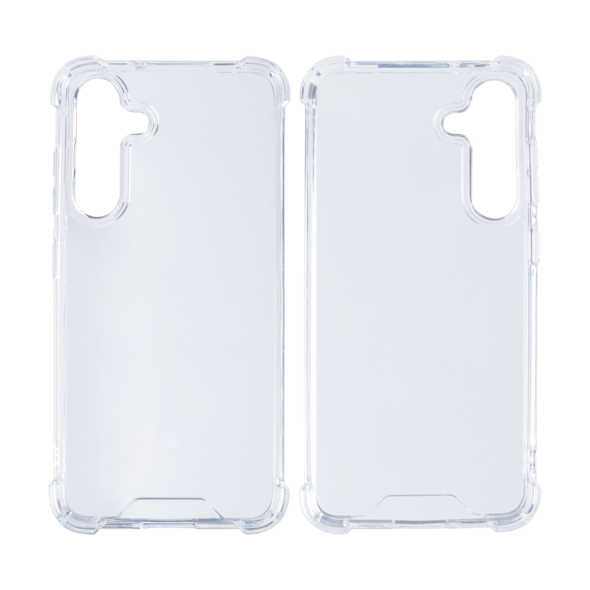 Rixus Anti-Burst Case For Samsung Galaxy A05s Transparent
