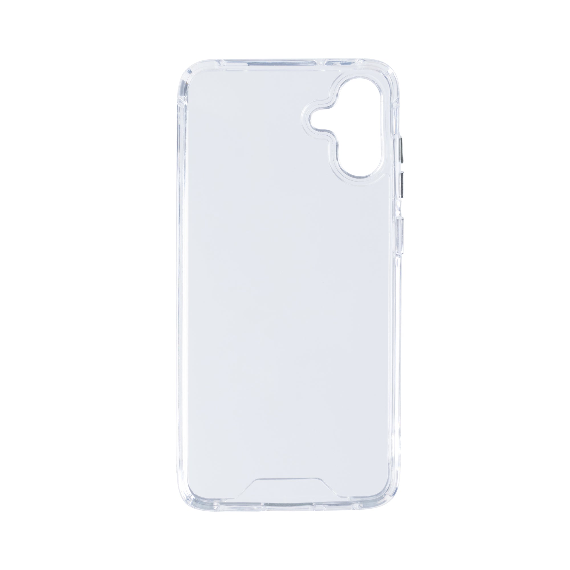 Rixus Anti Shock Case TPU For Samsung Galaxy A05 Transparent