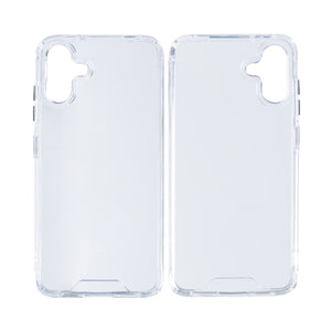 Rixus Anti Shock Case TPU For Samsung Galaxy A05 Transparent