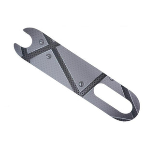 Xiaomi M365 Custom Floor Antislip Screw Design Grey Shadow