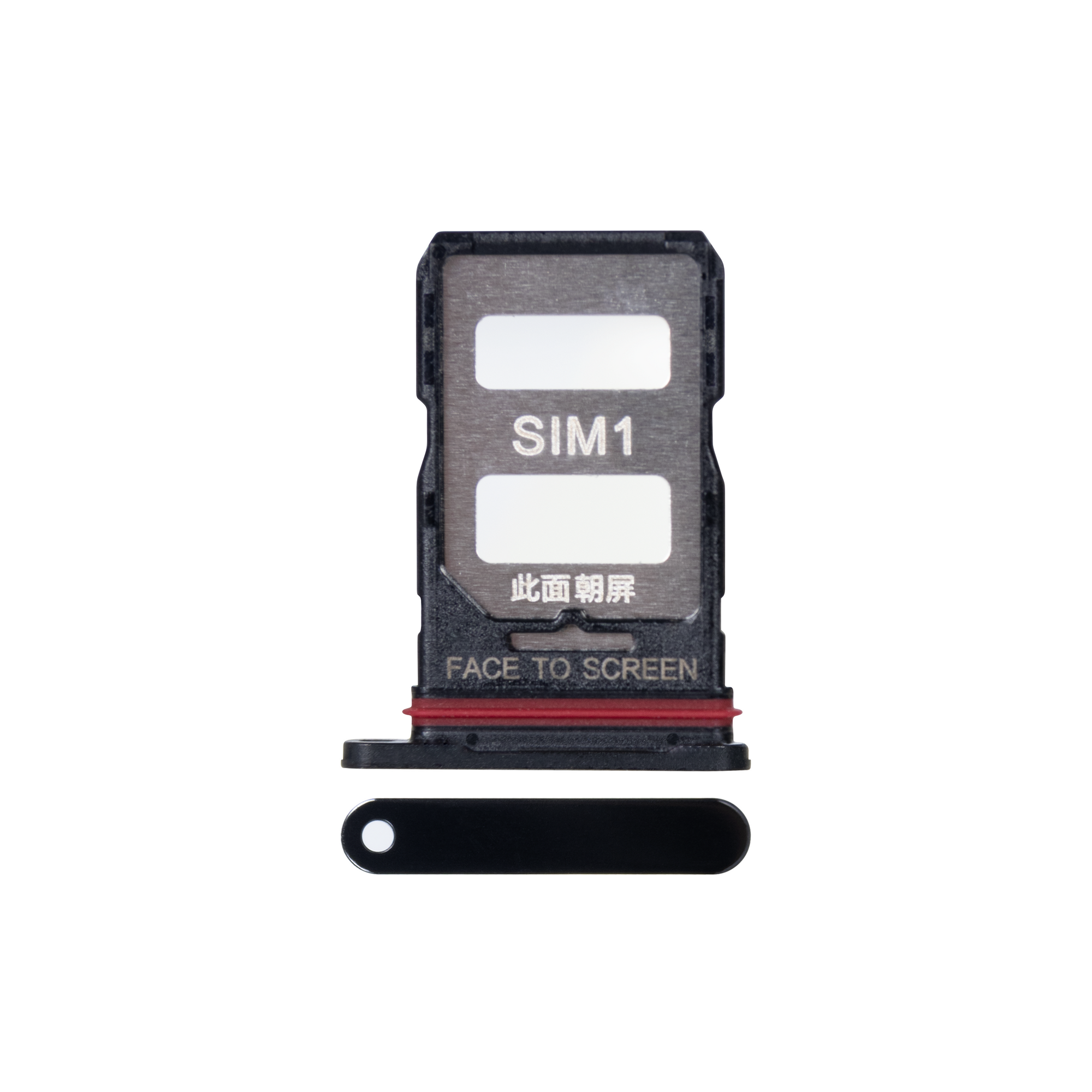 Xiaomi Redmi K60 Ultra Sim Card Holder Black OEM