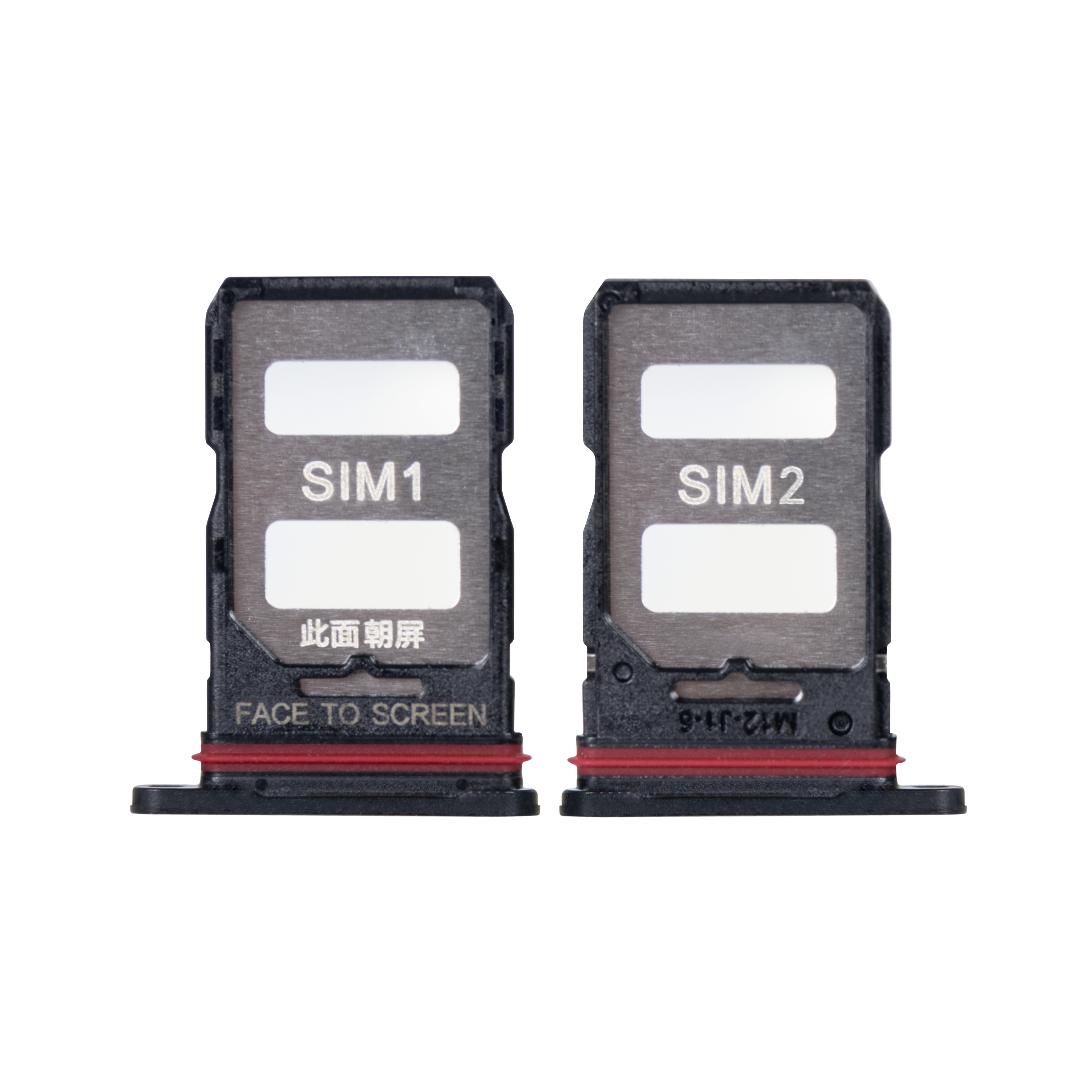 Xiaomi Redmi K60 Ultra Sim Card Holder Black OEM