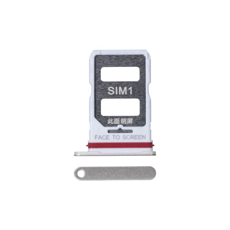 Xiaomi Redmi K60 Ultra Sim Card Holder White OEM