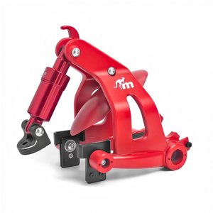 For Xiaomi Rear Suspension Monorim Red