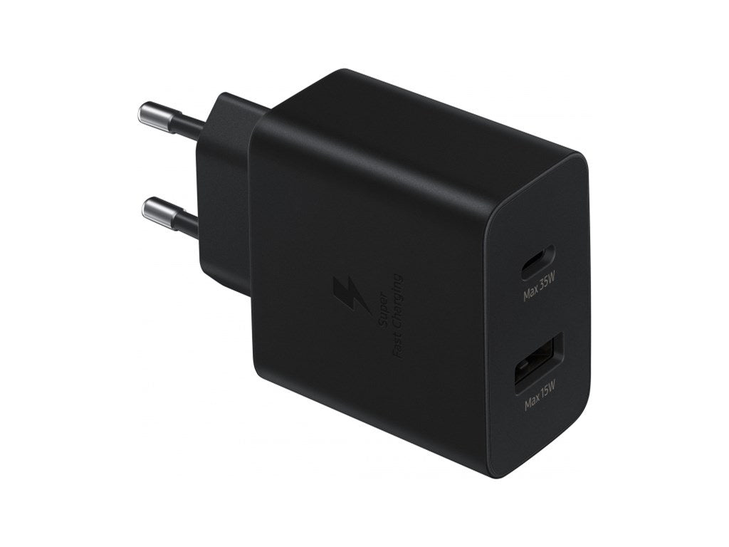 Samsung EP-TA220NBEGEU Fast Type-C Adapter Duo 35W Black Original
