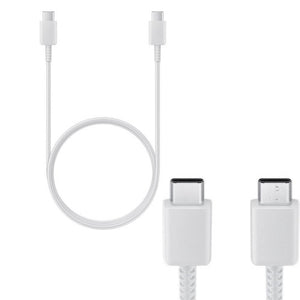 Samsung EP-DA705BWE USB-C To USB-C Data Cable 100cm White Original Bulk