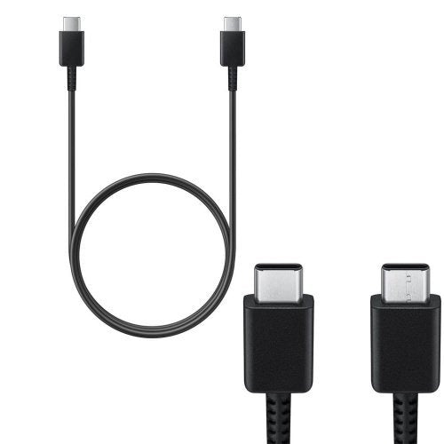 Samsung EP-DW767JBE Data Cable USB-C to USB-C 3A 1.8m Black